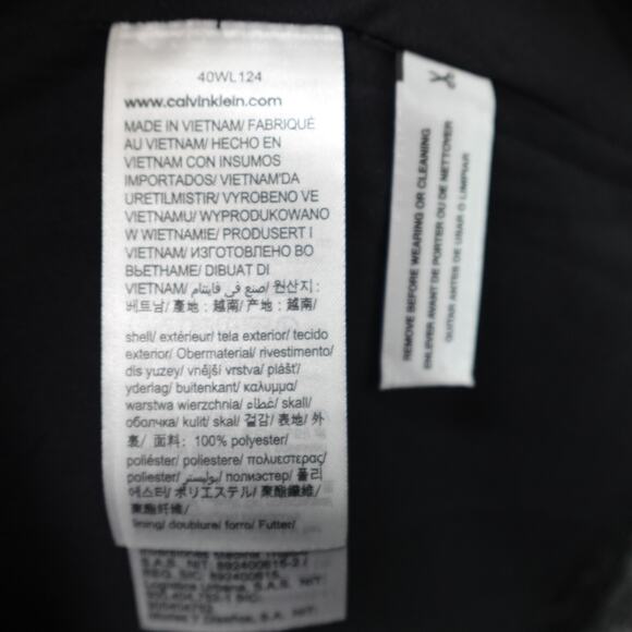 Calvin Klein Women's Sequin Tank Top Dark Gray - Size 2 - Picture 6 of 7